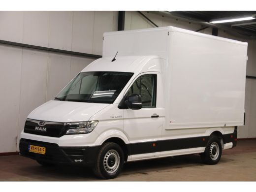 MAN eTGE Elektrische BAKWAGEN MEUBELBAK MAN Etge-athlet Elektrisch BAKWAGEN MEUBELBAK ActivLease financial lease