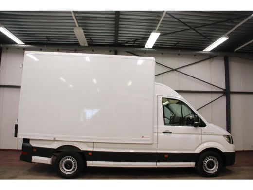 MAN eTGE Elektrische BAKWAGEN MEUBELBAK MAN Etge-athlet Elektrisch BAKWAGEN MEUBELBAK ActivLease financial lease
