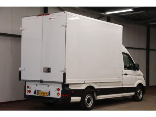 MAN eTGE Elektrische BAKWAGEN MEUBELBAK MAN Etge-athlet Elektrisch BAKWAGEN MEUBELBAK ActivLease financial lease
