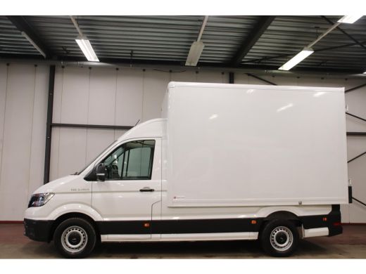 MAN eTGE Elektrische BAKWAGEN MEUBELBAK MAN Etge-athlet Elektrisch BAKWAGEN MEUBELBAK ActivLease financial lease