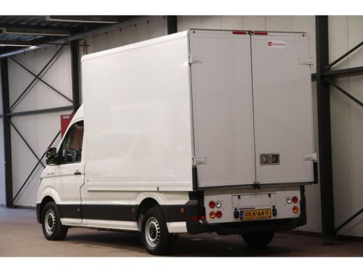 MAN eTGE Elektrische BAKWAGEN MEUBELBAK MAN Etge-athlet Elektrisch BAKWAGEN MEUBELBAK ActivLease financial lease