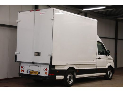 MAN eTGE Elektrische BAKWAGEN MEUBELBAK MAN Etge-athlet Elektrisch BAKWAGEN MEUBELBAK ActivLease financial lease