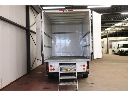MAN eTGE Elektrische BAKWAGEN MEUBELBAK MAN Etge-athlet Elektrisch BAKWAGEN MEUBELBAK ActivLease financial lease