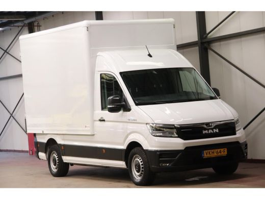 MAN eTGE Elektrische BAKWAGEN MEUBELBAK MAN Etge-athlet Elektrisch BAKWAGEN MEUBELBAK ActivLease financial lease