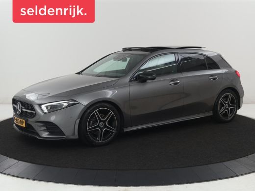 Mercedes-Benz A-Klasse 200 AMG Business Solution Aut. | Pano | LED | Half sfeerverlichting | Sfeerverlichting | Elec. St... ActivLease financial lease