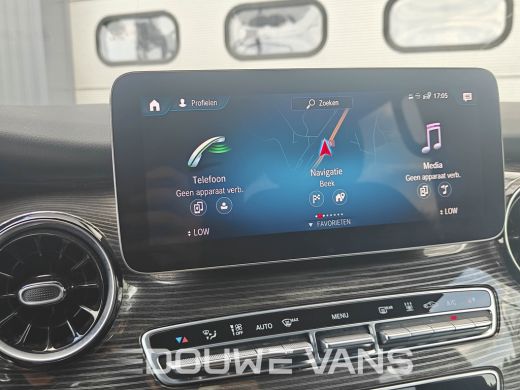 Mercedes-Benz EQV Lang Avantgarde MBUX 360&deg; Camera Navi Leder ActivLease financial lease