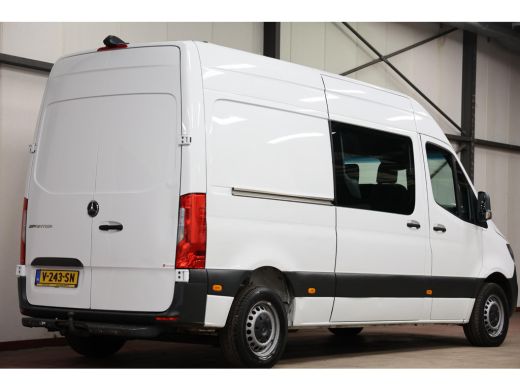 Mercedes-Benz Sprinter 2.2 CDI L2H2 DUBBEL CABINE DC 6 PERSONEN AUTOMAAT ActivLease financial lease