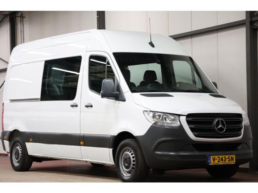 Mercedes-Benz Sprinter 2.2 CDI L2H2 DUBBEL CABINE DC 6 PERSONEN AUTOMAAT ActivLease financial lease