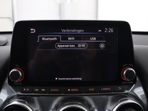 Nissan Juke | Half leder | Stoelverwarming | Cruise control | Lane assist | Navigatie | Carplay | Camera | Pa... ActivLease financial lease