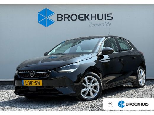Opel Corsa 1.2 100PK Elegance | TREKHAAK| CAMERA ACHTER| KEYLESS ENTRY&START| PARKEERSENSOREN V+A| NAVIGATIE... ActivLease financial lease