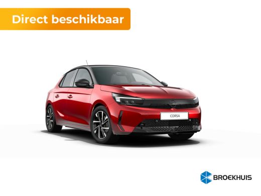 Opel Corsa YES | LED koplampen met LED dagrijverlichting | Licht -en regensensor | Parkeersensoren achter ActivLease financial lease
