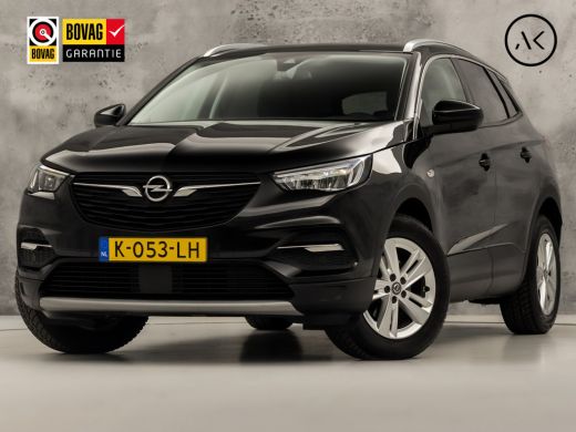 Opel Grandland X 1.2 Turbo Sport (APPLE CARPLAY, GROOT NAVI, CLIMATE, LEDER, CAMERA, SPORTSTOELEN, GETINT GLAS, CR... ActivLease financial lease