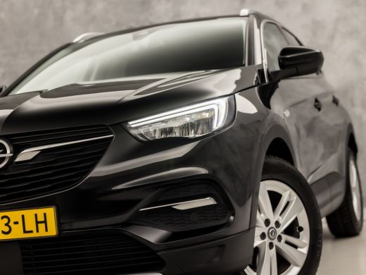 Opel Grandland X 1.2 Turbo Sport (APPLE CARPLAY, GROOT NAVI, CLIMATE, LEDER, CAMERA, SPORTSTOELEN, GETINT GLAS, CR... ActivLease financial lease