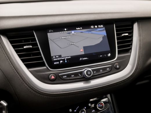 Opel Grandland X 1.2 Turbo Sport (APPLE CARPLAY, GROOT NAVI, CLIMATE, LEDER, CAMERA, SPORTSTOELEN, GETINT GLAS, CR... ActivLease financial lease