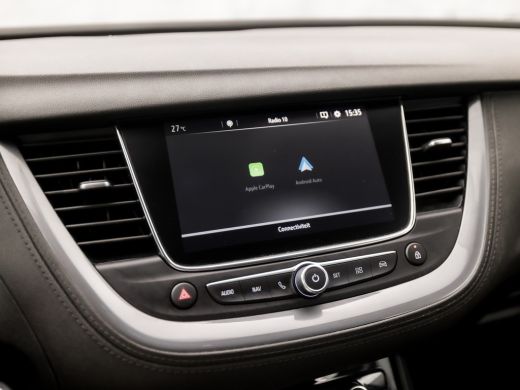 Opel Grandland X 1.2 Turbo Sport (APPLE CARPLAY, GROOT NAVI, CLIMATE, LEDER, CAMERA, SPORTSTOELEN, GETINT GLAS, CR... ActivLease financial lease
