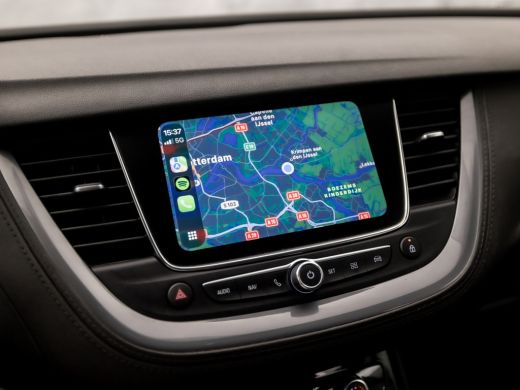 Opel Grandland X 1.2 Turbo Sport (APPLE CARPLAY, GROOT NAVI, CLIMATE, LEDER, CAMERA, SPORTSTOELEN, GETINT GLAS, CR... ActivLease financial lease
