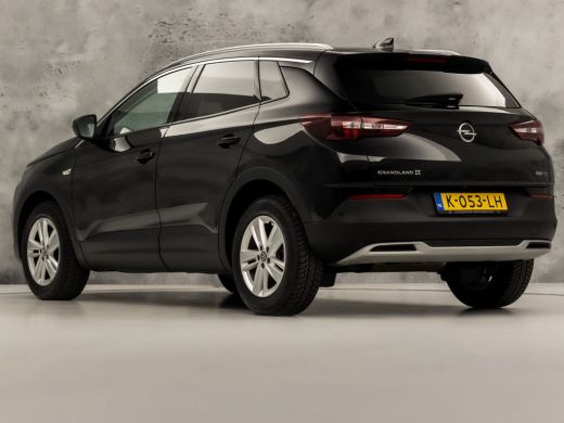 Opel Grandland X 1.2 Turbo Sport (APPLE CARPLAY, GROOT NAVI, CLIMATE, LEDER, CAMERA, SPORTSTOELEN, GETINT GLAS, CR... ActivLease financial lease