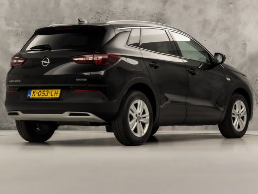 Opel Grandland X 1.2 Turbo Sport (APPLE CARPLAY, GROOT NAVI, CLIMATE, LEDER, CAMERA, SPORTSTOELEN, GETINT GLAS, CR... ActivLease financial lease