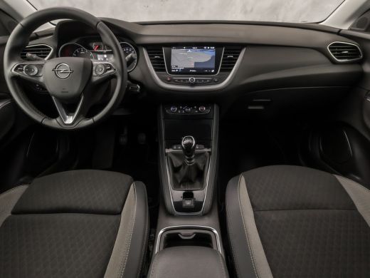 Opel Grandland X 1.2 Turbo Sport (APPLE CARPLAY, GROOT NAVI, CLIMATE, LEDER, CAMERA, SPORTSTOELEN, GETINT GLAS, CR... ActivLease financial lease