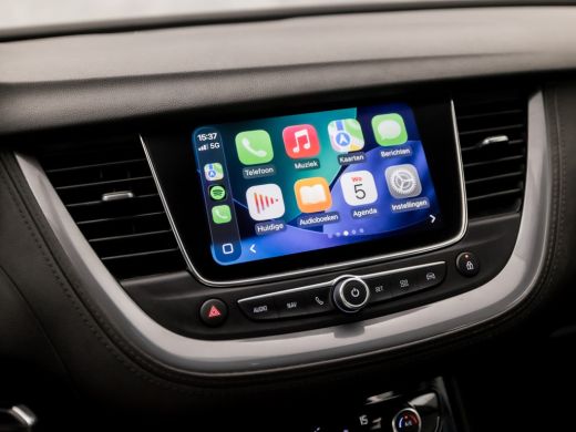 Opel Grandland X 1.2 Turbo Sport (APPLE CARPLAY, GROOT NAVI, CLIMATE, LEDER, CAMERA, SPORTSTOELEN, GETINT GLAS, CR... ActivLease financial lease