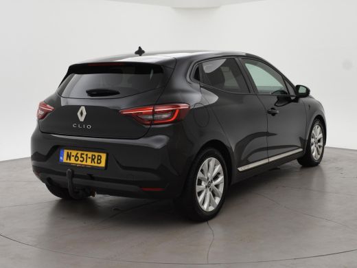 Renault Clio 1.0 TCe INTENS + TREKHAAK | STOELVERWARMING | LED | APPLE CARPLAY | CRUISE CONTROL ActivLease financial lease
