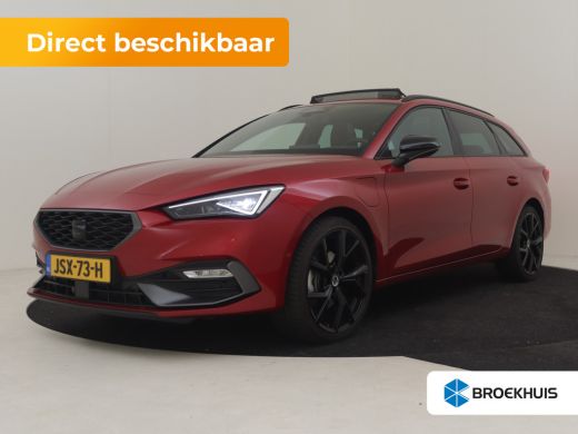 Seat Leon Sportstourer FR Business - eHybrid 204PK | Achteruitrijcamera | Automatisch dimmende binnenspiege... ActivLease financial lease