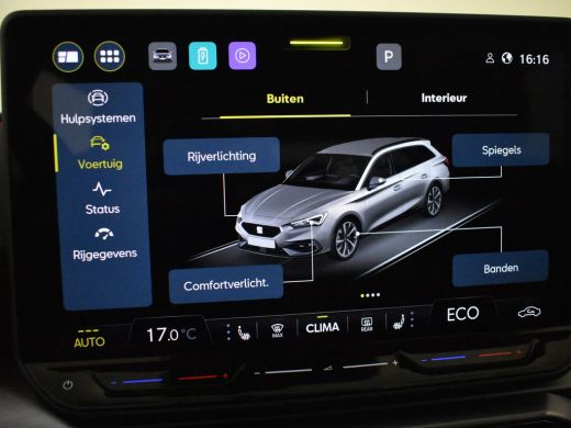 Seat Leon Sportstourer FR Business - eHybrid 204PK | Achteruitrijcamera | Automatisch dimmende binnenspiege... ActivLease financial lease