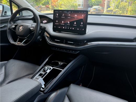 Skoda Enyaq iV 80 First Edition SOH 90% NAVI PANODAK LEDER DIGI-DASH APPLE CARPLAY LED LMV PDC ActivLease financial lease