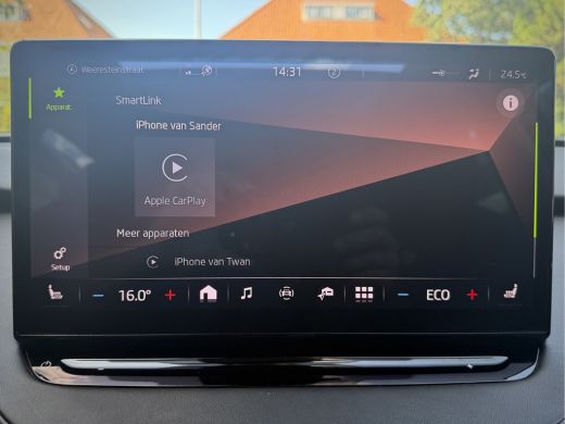 Skoda Enyaq iV 80 First Edition SOH 90% NAVI PANODAK LEDER DIGI-DASH APPLE CARPLAY LED LMV PDC ActivLease financial lease