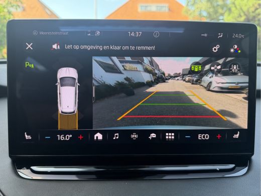 Skoda Enyaq iV 80 First Edition SOH 90% NAVI PANODAK LEDER DIGI-DASH APPLE CARPLAY LED LMV PDC ActivLease financial lease