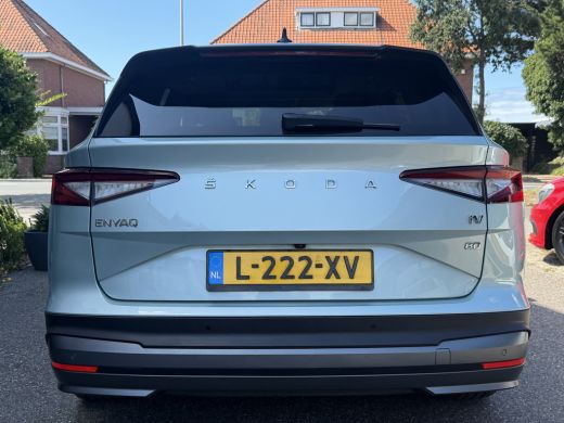 Skoda Enyaq iV 80 First Edition SOH 90% NAVI PANODAK LEDER DIGI-DASH APPLE CARPLAY LED LMV PDC ActivLease financial lease