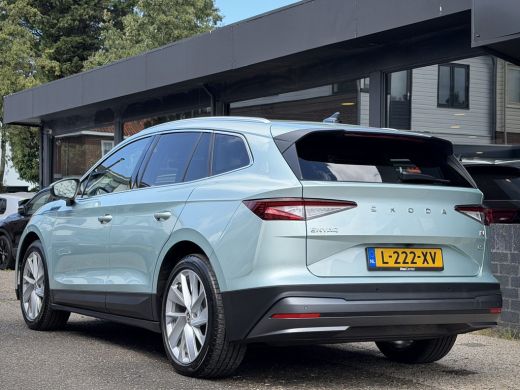 Skoda Enyaq iV 80 First Edition SOH 90% NAVI PANODAK LEDER DIGI-DASH APPLE CARPLAY LED LMV PDC ActivLease financial lease