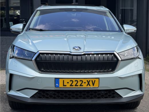 Skoda Enyaq iV 80 First Edition SOH 90% NAVI PANODAK LEDER DIGI-DASH APPLE CARPLAY LED LMV PDC ActivLease financial lease