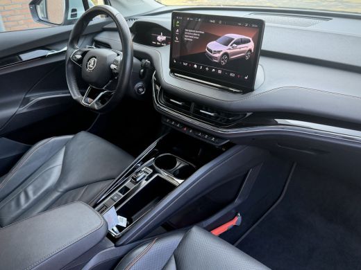 Skoda Enyaq iV 80 First Edition SOH 90% NAVI PANODAK LEDER DIGI-DASH APPLE CARPLAY LED LMV PDC ActivLease financial lease
