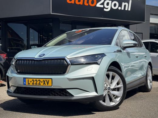 Skoda Enyaq iV 80 First Edition SOH 90% NAVI PANODAK LEDER DIGI-DASH APPLE CARPLAY LED LMV PDC ActivLease financial lease