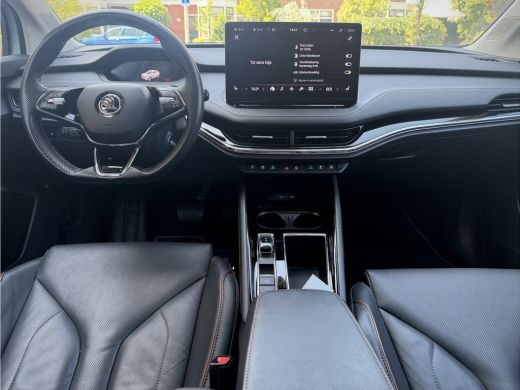 Skoda Enyaq iV 80 First Edition SOH 90% NAVI PANODAK LEDER DIGI-DASH APPLE CARPLAY LED LMV PDC ActivLease financial lease