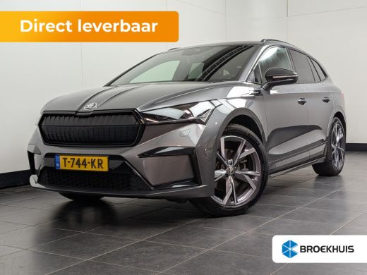 Skoda Enyaq iV 80 Sportline ActivLease financial lease