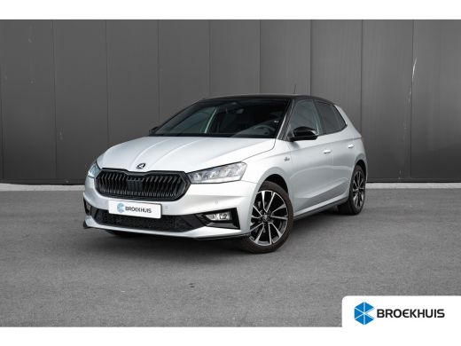 Skoda Fabia 1.0 TSI 115 PK Monte Carlo Achteruitrijcamera | Virtual cockpit | Keyless | Carplay | Sfeerverlic... ActivLease financial lease