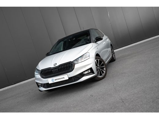 Skoda Fabia 1.0 TSI 115 PK Monte Carlo Achteruitrijcamera | Virtual cockpit | Keyless | Carplay | Sfeerverlic... ActivLease financial lease