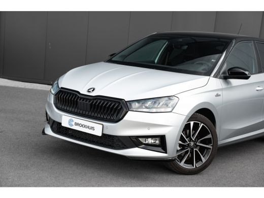 Skoda Fabia 1.0 TSI 115 PK Monte Carlo Achteruitrijcamera | Virtual cockpit | Keyless | Carplay | Sfeerverlic... ActivLease financial lease