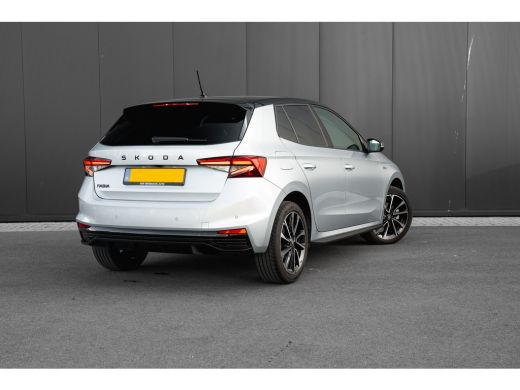 Skoda Fabia 1.0 TSI 115 PK Monte Carlo Achteruitrijcamera | Virtual cockpit | Keyless | Carplay | Sfeerverlic... ActivLease financial lease