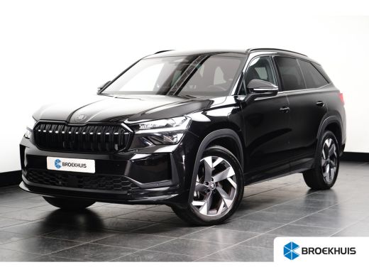 Skoda Kodiaq 1.5 TSI PHEV Sportline Business 204PK DSG/AUT | Achteruitrijcamera | Stoel/stuurverwarming | Best... ActivLease financial lease