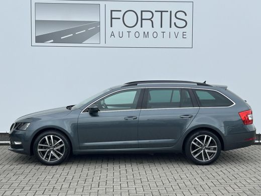 Skoda Octavia Combi 1.0 TSI 115PK Greentech Business Edition NL-AUTO | NAVI | LEDER ActivLease financial lease