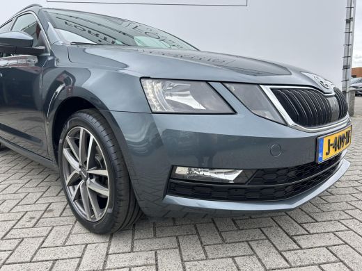Skoda Octavia Combi 1.0 TSI 115PK Greentech Business Edition NL-AUTO | NAVI | LEDER ActivLease financial lease