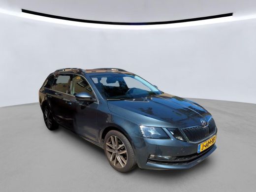 Skoda Octavia Combi 1.0 TSI Greentech Business Edition NL-AUTO | NAVI | LEDER ActivLease financial lease