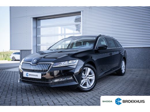 Skoda Superb Combi 1.4 TSI iV Business Edition Plus | Achteruitrijcamera | Apple Carplay/Android Auto|telefoon... ActivLease financial lease