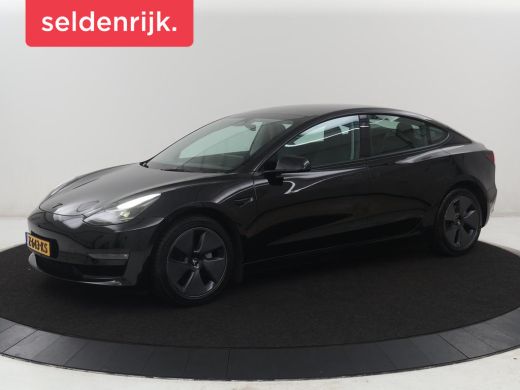 Tesla Model 3 | SOH 88,8% | Panoramadak | Leder | Memory | Stuur/stoel verwarming | Achterbank verwarming | Ada... ActivLease financial lease