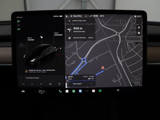 Tesla Model 3 | SOH 88,8% | Panoramadak | Leder | Memory | Stuur/stoel verwarming | Achterbank verwarming | Ada... ActivLease financial lease