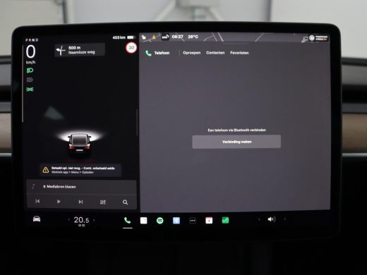 Tesla Model 3 | SOH 88,8% | Panoramadak | Leder | Memory | Stuur/stoel verwarming | Achterbank verwarming | Ada... ActivLease financial lease