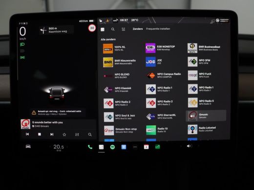 Tesla Model 3 | SOH 88,8% | Panoramadak | Leder | Memory | Stuur/stoel verwarming | Achterbank verwarming | Ada... ActivLease financial lease